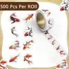Calcomanías de Animales para Niños, Etiquetas Autoadhesivas, Calcomanías de Sellado, Suministros de Estímulo para Maestros de Jardín de Niños