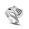 Anillo para Hombre Guitarra Eléctrica Estilo Rock Punk Diseño de Nicho Ins para Mujer Hip-Hop Anillo Ajustable para Dedo Índice Personalidad