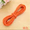 Cuerda de cáñamo colorida para manualidades (Hilo de cáñamo natural de 5 mm) para jardines de infancia, incluyendo accesorios, decoraciones, macetas y estructuras para trepar para gatos.