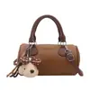 Bolsa de mão transfronteiriça bolsa almofada 2026 novo verão moda vintage casual bolsa de ombro com uma vibe de deslocamento bolsa transversal versátil