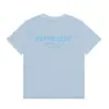 26 Novos Modelos de Camisetas Unisex Soltas de Manga Curta com Estampa de Slogan de Marca Europeia e Americana Tendência para Dropshipping