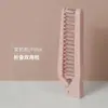 Pente Pequeno Dobrável Especial de Bolso para Meninas Pente para Cabeleireiro Infantil Cabelo Liso Cabelo Cacheado Portátil Tamanho de Bolso Dentes Largos