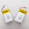 Fornecimento KC301525 401525 351525 80mah3.7v fone de ouvido Bluetooth pedômetro bateria recarregável