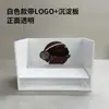 Aquário de acrílico para tartarugas, aquário que muda de cor, caixa de reprodução e desenvolvimento de cor para tartaruga-aligátor, dupla finalidade para tartaruga-de-casco-preto e tartaruga-de-casco-afiado