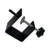 Abrazadera de Metal Grueso en Forma de C para Escritorio sin Taladro, Abrazadera de Soporte de Borde Ajustable para Modificación de Escritorio, Sujetador Universal