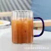 Taza de Vidrio de Gran Capacidad para Té de Leche, Café, Leche; Vaso de Agua para Hombres y Mujeres; Taza de té; Jarra de agua; Taza de té de vidrio de borosilicato alto
