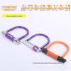 Trava de carro elétrica U-lock trava de moto trava de carro a bateria trava antifurto de carro trava de bicicleta trava de carro anti-corte hidráulico
