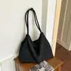Bolso Tejido Maillard Super Retro para Mujer, Nuevo Bolso Tote Coreano Otoño/Invierno 2026, Bolso de Hombro Grande de Alta Gama