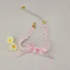 Diadema Estilo Blancanieves Lolita, Collar con Lazo, Lindos Accesorios para el Cabello, Tocado Lolita, Accesorios para Chicas Estilo Japonés
