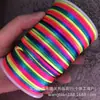 Nó Chinês Sandálias de 5 Fios Tecidas à Mão Chapéu Material Decoração de Casamento Pulseira DIY Corda Trançada com Contas Fio de Jade Vermelho