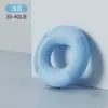 Ejercitador de Agarre de Mano de Silicona Equipo para Entrenar la Fuerza de la Mano Hombres y Mujeres Bola de Fuerza de Agarre Fuerza de Muñeca Entrenamiento Muscular Fuerza de Cinco Dedos Anillo de Agarre de Rehabilitación