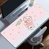 Alfombrilla de Ratón con Teclas de Acceso Rápido, Alfombrilla Extra Grande de Dibujos Animados Lindos para Escritorio de Computadora, Alfombrilla Antideslizante Impermeable de Dibujos Animados y Anime para Teclado