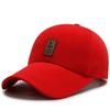 Gorra de béisbol de ala larga estampada para hombre, nueva gorra de primavera y verano, para exteriores, protección solar y parasol, para pesca, de secado rápido.