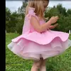 Vestido formal para meninas, vestido de princesa, vestido para festa de aniversário infantil, apresentação de piano, vestido de tule fofo para anfitriã, fornecimento no atacado no AliExpress