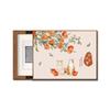 Caja de medidor eléctrico, pintura decorativa, caqui no perforado, pintura colgante para sala de estar Ruyi, caja de distribución de varilla hidráulica china de alta calidad, caja de interruptores