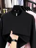 Sudadera de cuello redondo antibacteriana de 10 A para hombre Camiseta 2026 Primavera y Otoño Nueva Moda Casual Estampada de Manga Larga Camiseta Básica para Hombre