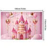 2027 Nuevo Estilo Tela de Fondo Banner Fiesta de Cumpleaños Decoración de Lugar Dibujos Animados Foto Fotografía Tela de Fondo Exportación