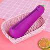Bolsa para lápices de fruta de plátano de silicona, creativa, con estampado de verduras (zanahoria, guisante), impermeable, gran capacidad, para estudiante