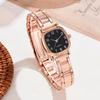 Explosiones transfronterizas fabricantes directo regalo moda relojes de pulsera de acero para mujer relojes de cuarzo para mujer venta al por mayor relojes para mujer comercio exterior