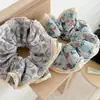 2025 Nuevo Scrunchie Floral de Encaje Retro Francés Estilo Coreano Elástico para el Cabello Accesorio para Moño