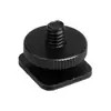 Tornillo de Conversión de Interfaz para Cabezal de Trípode de Cámara Adaptador de 1/4 a 3/8 Tuerca de Accesorio Tornillo Soporte Fijación