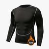Fanyi fábrica de origen otoño e invierno mallas deportivas forradas de polar ropa de fitness para hombre alta elasticidad cálido secado rápido traje de ropa