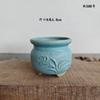 Vaso de Flor Carnuda Cerâmica Jardinagem Cerâmica Mini Novo Criativo Grés Casa Vintage Novo Vaso de Porcelana Vaso