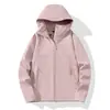 Jaqueta Softshell Feminina Nova para Primavera e Outono, à Prova de Vento e Impermeável, Jaqueta de Caminhada Três em Um para Exterior, Roupa de Exterior Moderna para Casais