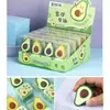 Nuevo Modelo Borrador Creativo con Forma de Fruta, Papelería Estudiantil de Alta Calidad Que Borra Limpiamente Sin Dejar Marcas