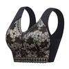 Pecho Grande Pequeño Sin Corte Talla Grande Ropa Interior para Mujer Encaje Sin Aro de Acero Espalda Hermosa Push-up Anti-flacidez Sujetador Chaleco Deportivo