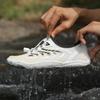 Zapatos de Montañismo para Exteriores Antideslizantes Resistentes al Desgaste Anfibios para Vadear Pesca Secado Rápido Transpirables para Rastreo Zapatos de Fitness para Hombres y Mujeres Zapatos para Natación en Interiores