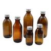 Atacado do Fabricante Garrafas de Vidro Marrom para Remédios, Frascos para Líquidos Orais, Garrafas de Vidro Transparente, Frascos para Remédios, Frascos Dosadores para Uso Medicinal