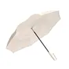 Fivela de Argola Dupla Cruzada Haste Reta Guarda-chuva Invertido Guarda-chuva Automático Grande Venda por Atacado Guarda-chuva de Sol e Chuva Guarda-chuva com Publicidade Personalizada Guarda-chuva de Cabo Longo