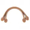 Correa de Bolso con Asa de un Solo Agujero con Correa para el Hombro, Diseño de Oreja Redonda, Correa de Bolso Corta de Reemplazo Moderna y Sencilla, Correa de Bolso DIY, Accesorios de Bolso Hechos a Mano