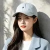 Gorra de béisbol moderna estilo coreano, diseñada para hacer que la cara parezca más pequeña, nueva colección primavera/verano, versátil, hecha de algodón lavado, adecuada para parejas, visera ancha, protectora del sol, para hombres y mujeres