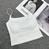Camiseta sin mangas de Color de Contraste para Chicas Atrevidas, Corte Ajustado, Favorecedora, Espalda Hermosa, con Copas, Top sin Espalda, Soporta Dropshipping