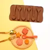 Moldes de silicona de grado alimenticio para chocolate hechos a medida, moldes para pastel de fácil desmoldeo, herramientas de repostería para cocina, venta al por mayor de fábrica