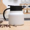 Olla doméstica de acero inoxidable 304 para conservación del calor tipo prensa oficina portátil cafetera con colador de té tetera creativa para estofado venta al por mayor
