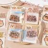 Nuevo Estilo Pinduodou Paquete de Materiales Hechos a Mano para Principiantes DIY Juguete Educativo para Niños Set de Experiencia de Frijoles de Fusión de Dibujos Animados
