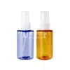 Botella Pulverizadora de Alcohol para Mascotas 50ml Sub-Botella Botella Pulverizadora Perfume Aceite Esencial Loción Botella Pequeña de Plástico Botella de Plástico