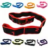 Banda elástica de yoga multi-sección transfronteriza en stock, banda elástica de danza latina, banda de resistencia para corrección de postura, banda elástica con números