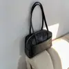 Bolso coreano de nicho de gran capacidad para mujer, nuevo y moderno bolso retro para el hombro Otoño/Invierno 2025, bolso tote versátil de gran capacidad