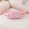 Mochila con Bolsillo de Doble Cremallera Transfronterizo Mini Bolso Bolsa Deportiva de Fitness Bolsa para Exteriores Conveniente Bolsa de Cintura Unisex Entrega Directa