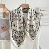 Pañuelo de Seda Flor de Anacardo Blanco 70% Seda Artificial Pañuelo Cuadrado Pequeño para Mujer, Pañuelo para la Cabeza Estilo Étnico, Protección para el Cuello, Pañuelo para la Cabeza de Algodón y Lino para Primavera y Otoño