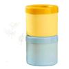 Silicona cubo de hielo cubo de hielo taza grado alimenticio redondo hielera hogar pequeño molde para cubitos de hielo fabricación de cubitos de hielo cilindro para amasar