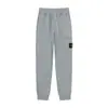 Calça Jogger de Pedra Transfronteiriça de Alta Qualidade Marca Americana Moderna Calça de Moletom Versátil Cor Sólida Casual Esportiva Calça Longa para Homens