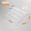 Suporte de Exibição de Acrílico Prateleira Escada para Miniaturas Caixas Surpresa Rack de Exibição Transparente Suporte de Exibição de Bonecas para Uso Doméstico