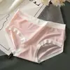 Pantaletas de seda de hielo ultrafinas, frescas, sin costuras, de cintura media para mujer para el verano, transpirables, cómodas, de secado rápido, con fuelle de algodón puro