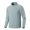 Meishida 2026 Nueva Chaqueta Cortavientos Ligera y Transpirable para Exteriores Estilo Pareja Cuello Alto Logo Personalizado