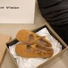 Sapatos Mary Jane de Fada Delicados para Mulheres 2026 Outono Novo Estilo Francês Elegantes Sapatos de Salto com Estampa de Leopardo para Mulheres
